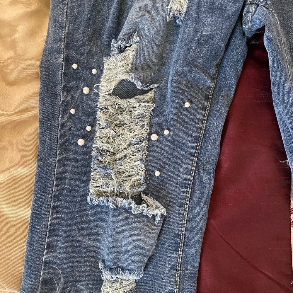 Women’s XPlusWear Jeans With Feathered Legs